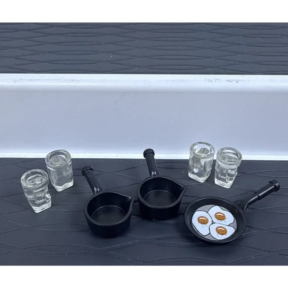 PLAYMOBIL 9318 Camping Adventure RV Camper ATV Kayak Figures Set Lot VTG